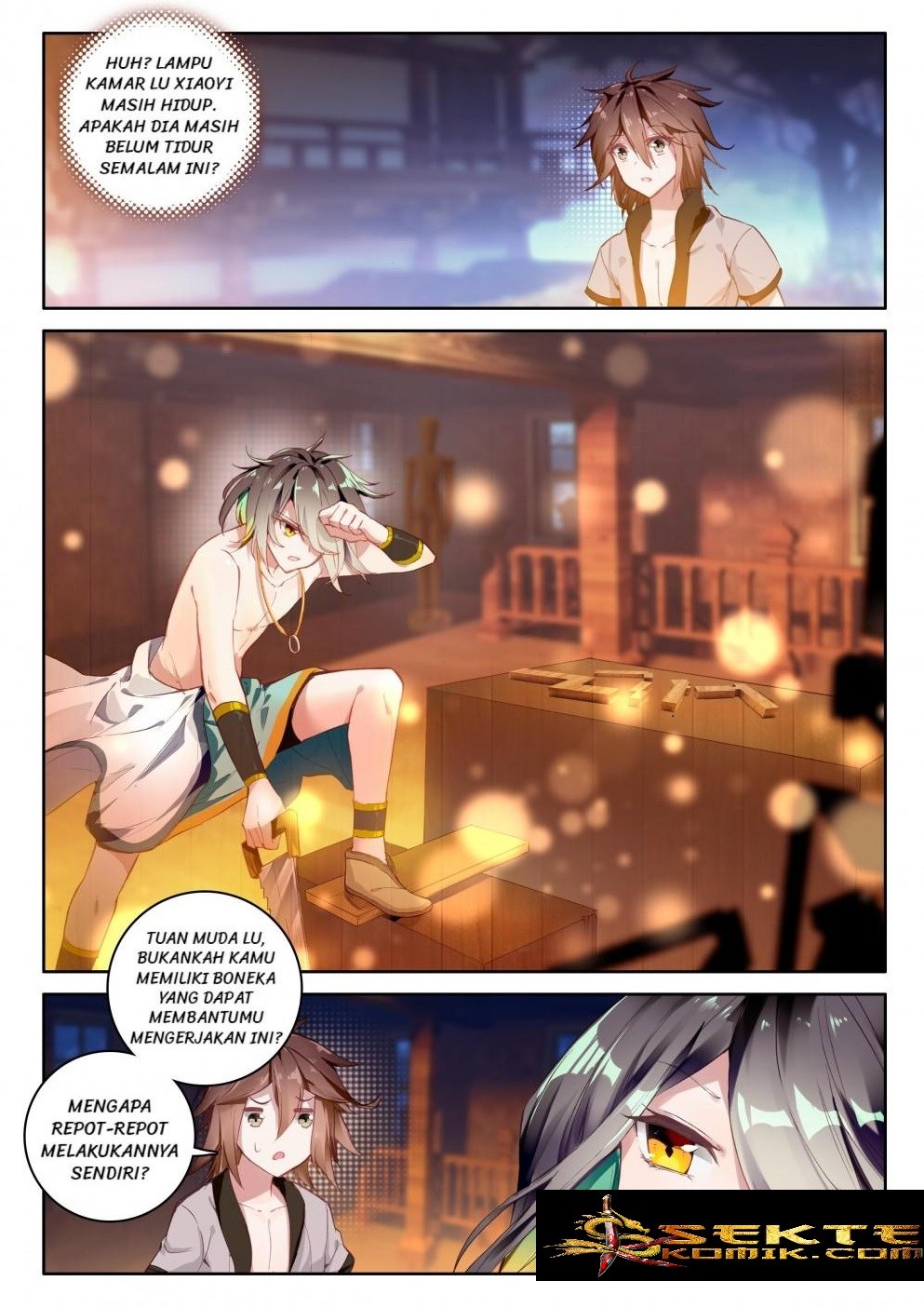 The Great Deity Chapter 03 Gambar 5
